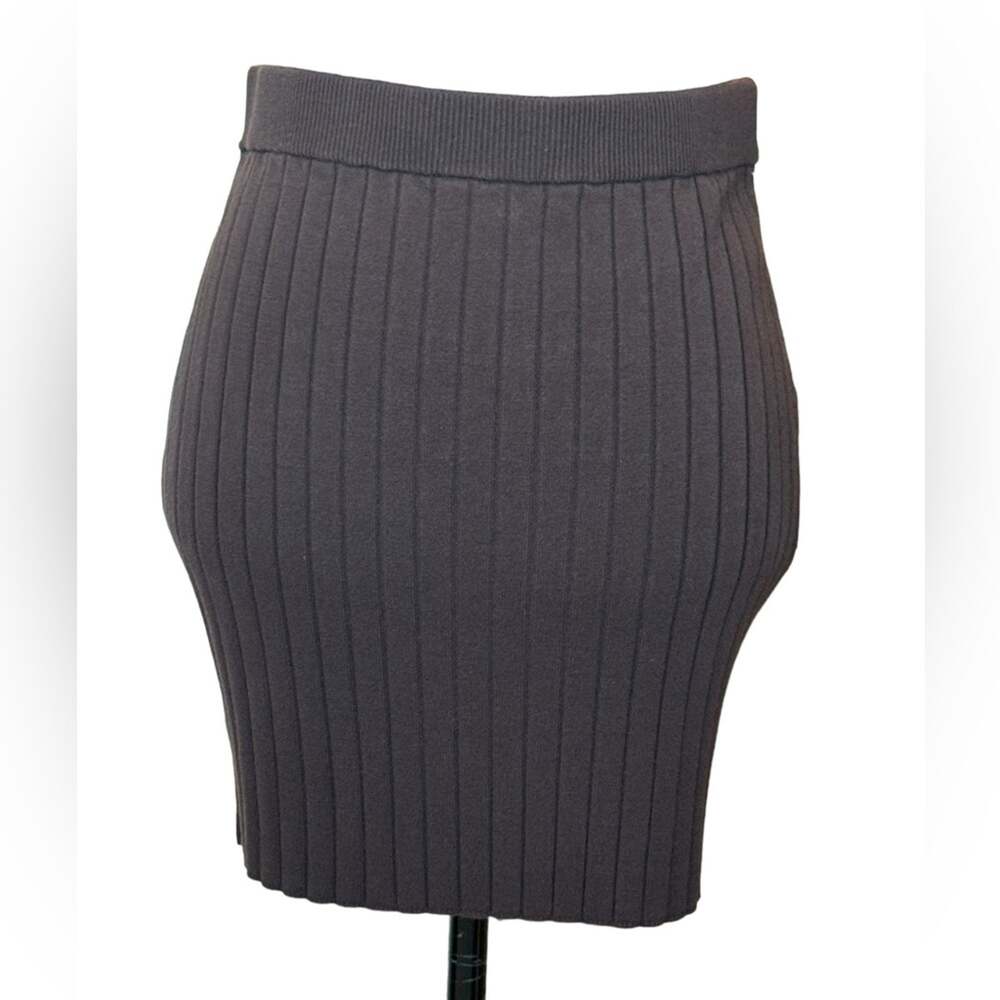 New ~ OPEN EDIT ~ Perfect VISCOSE fall Sweater Skirt ~ Size M